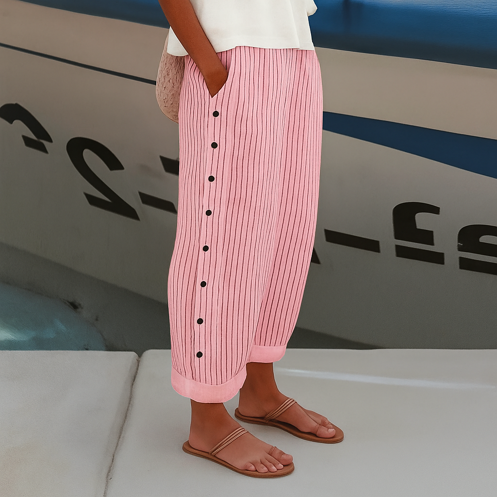 Esther | Linen Trousers
