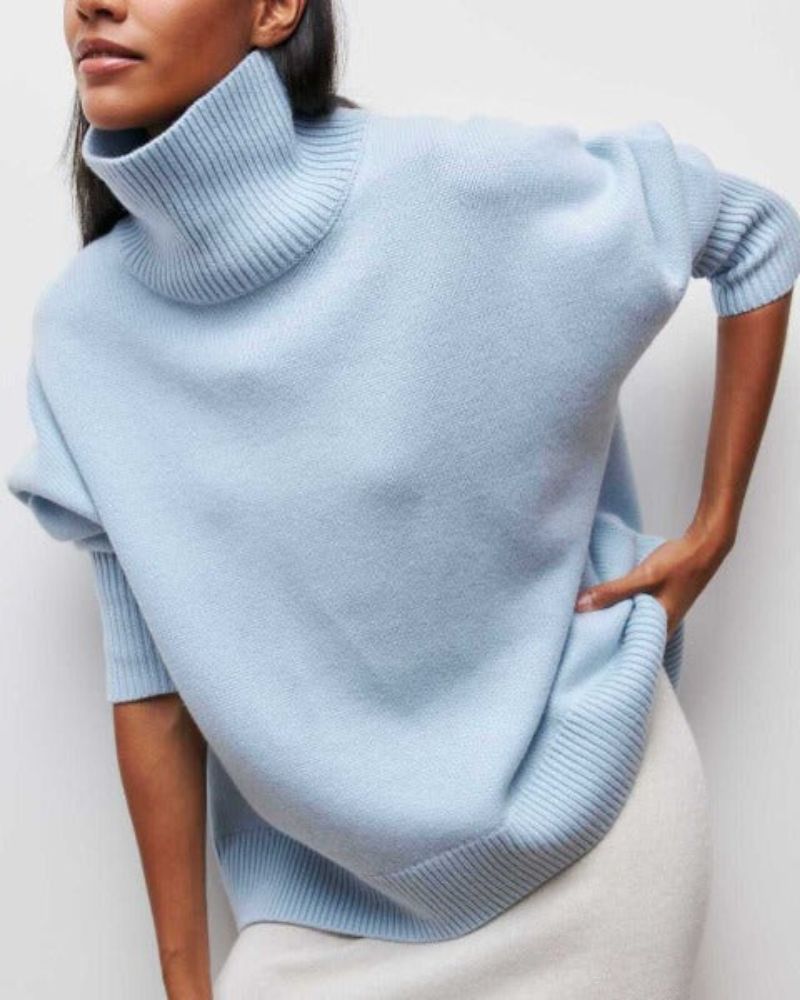 Evelyn | Turtleneck Sweater