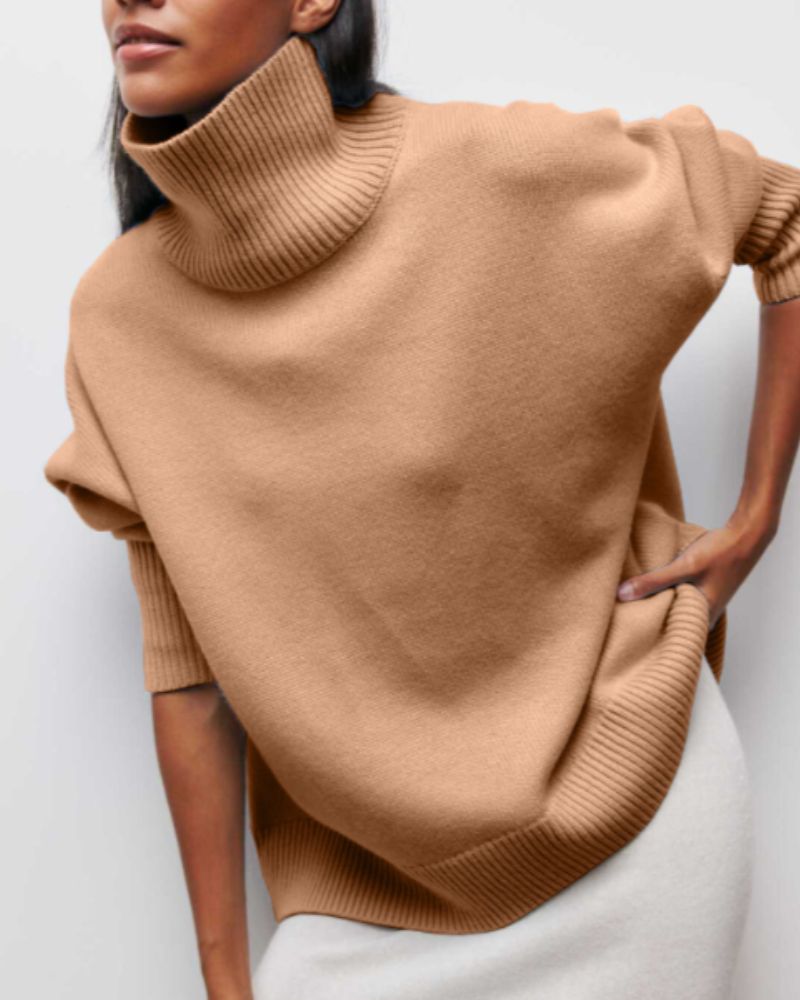 Evelyn | Turtleneck Sweater