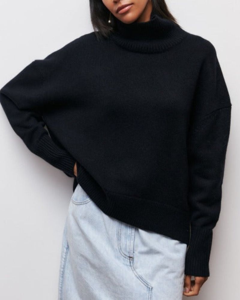 Evelyn | Turtleneck Sweater