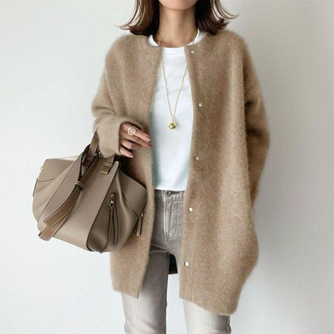 Deborah | Refined Layering Cardigan