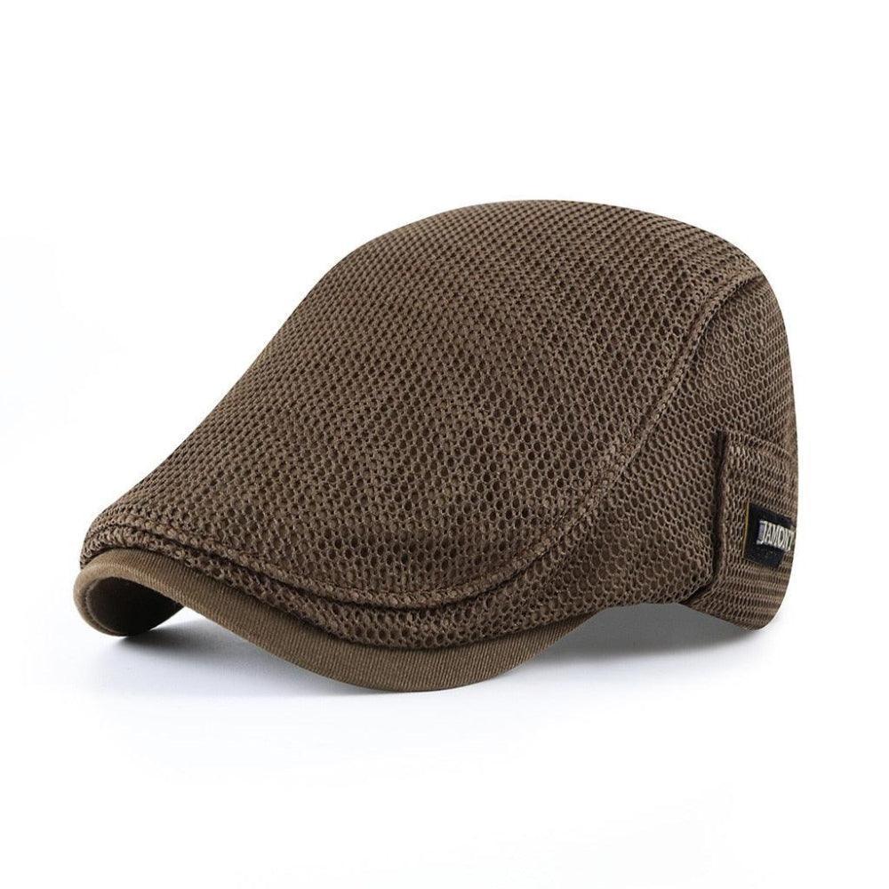 Blake | MeshCap Casual flat cap for men