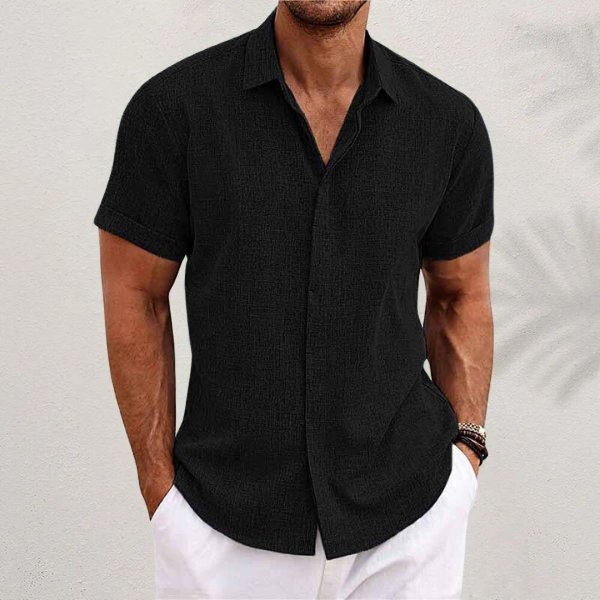 Cyrus | Classic Linen Shirt