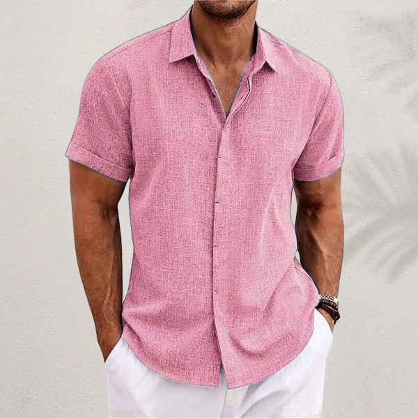 Cyrus | Classic Linen Shirt