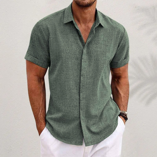Cyrus | Classic Linen Shirt