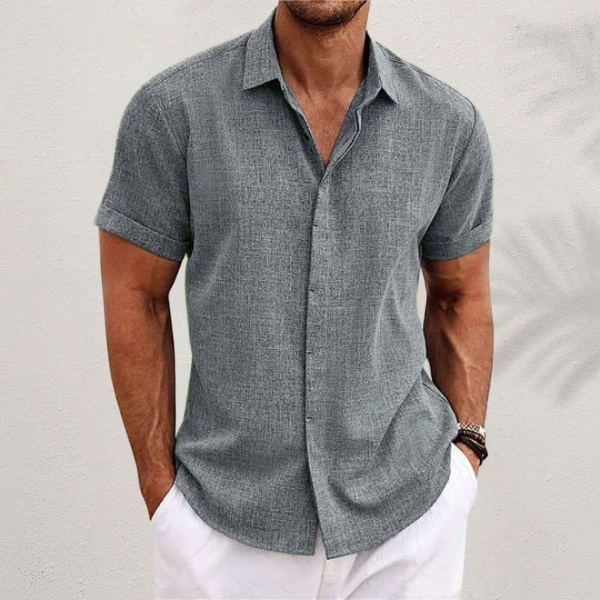 Cyrus | Classic Linen Shirt