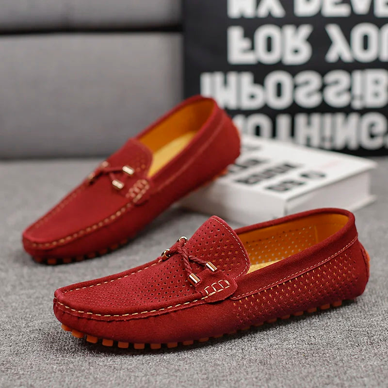 Dante | Breathable Leather Shoes
