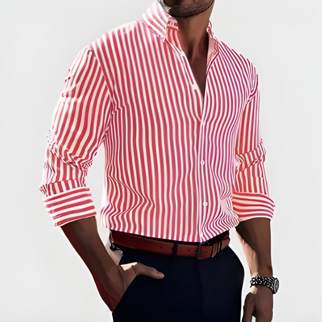 Axel | Classic Striped Shirt