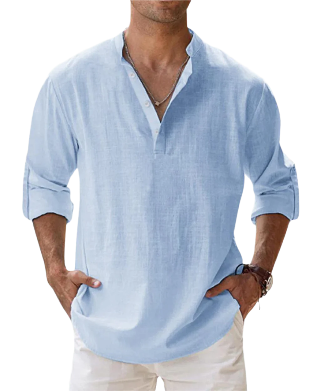 Gustavo | Cotton Shirt