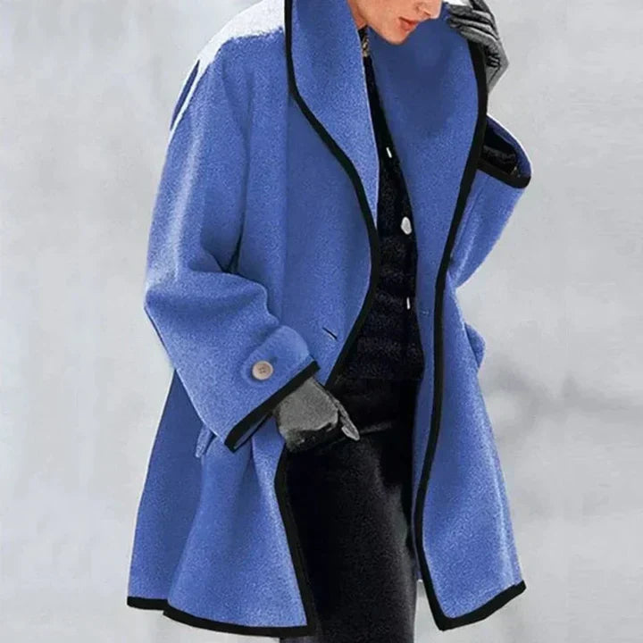 Martina | Stylish Double-Breasted Coat