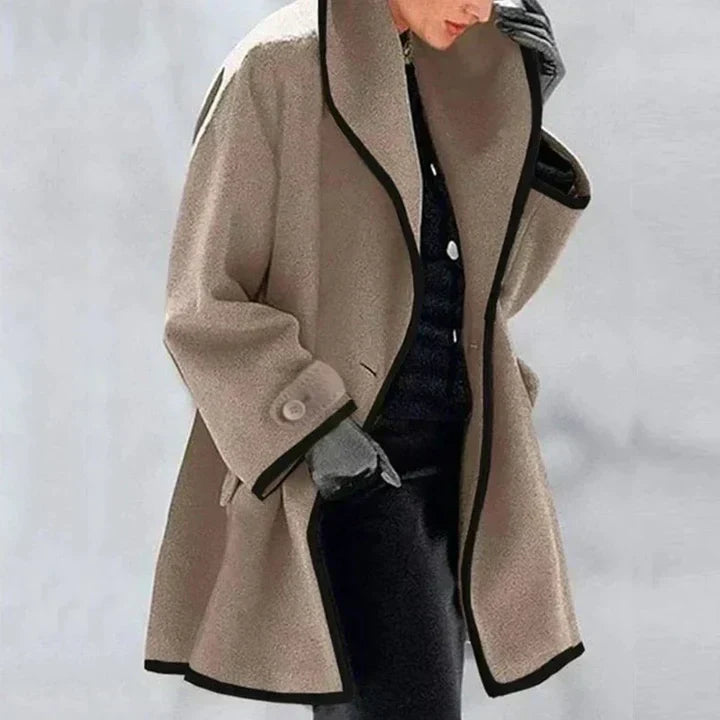 Martina | Stylish Double-Breasted Coat