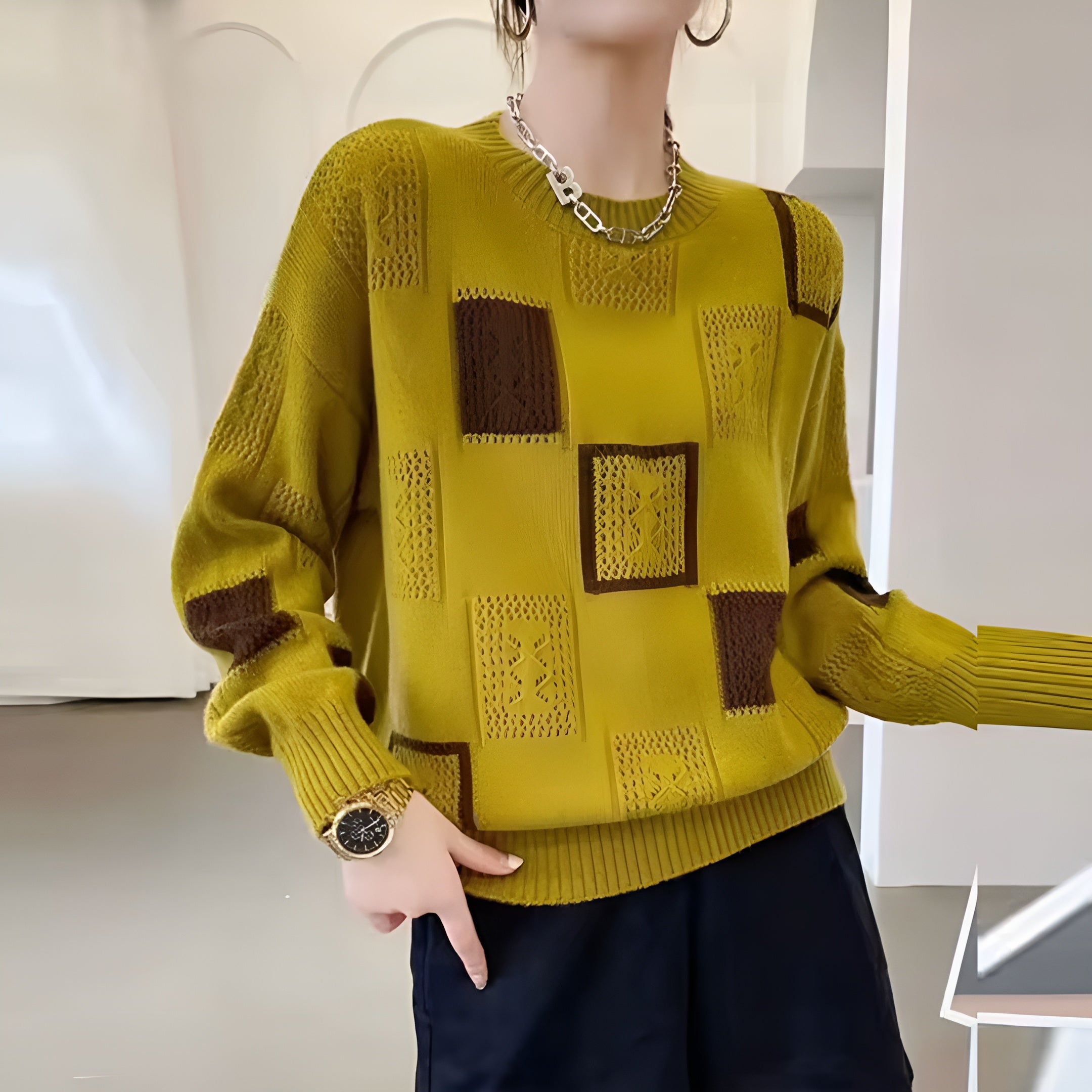 Irene | Flattering Timeless Pullover