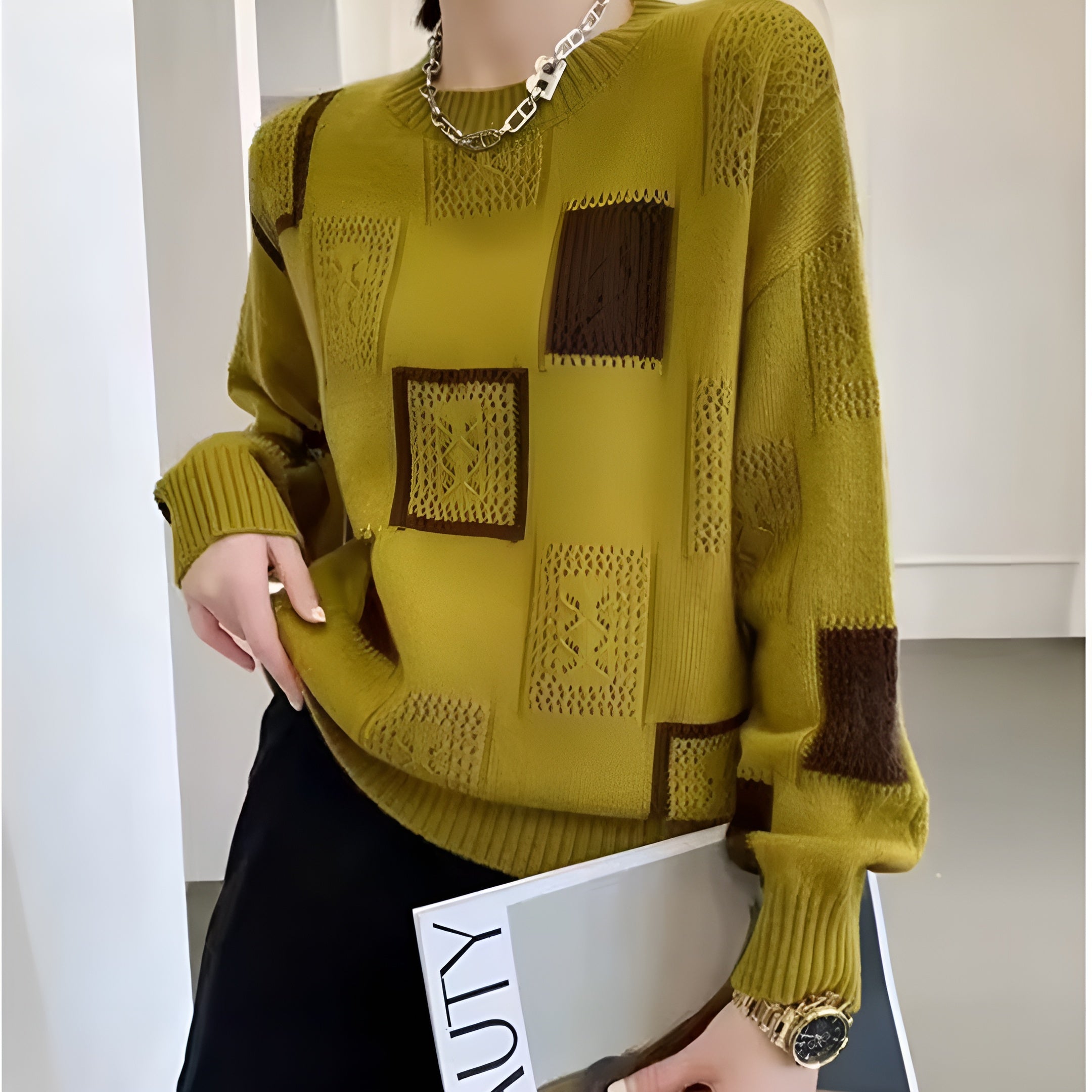 Irene | Flattering Timeless Pullover