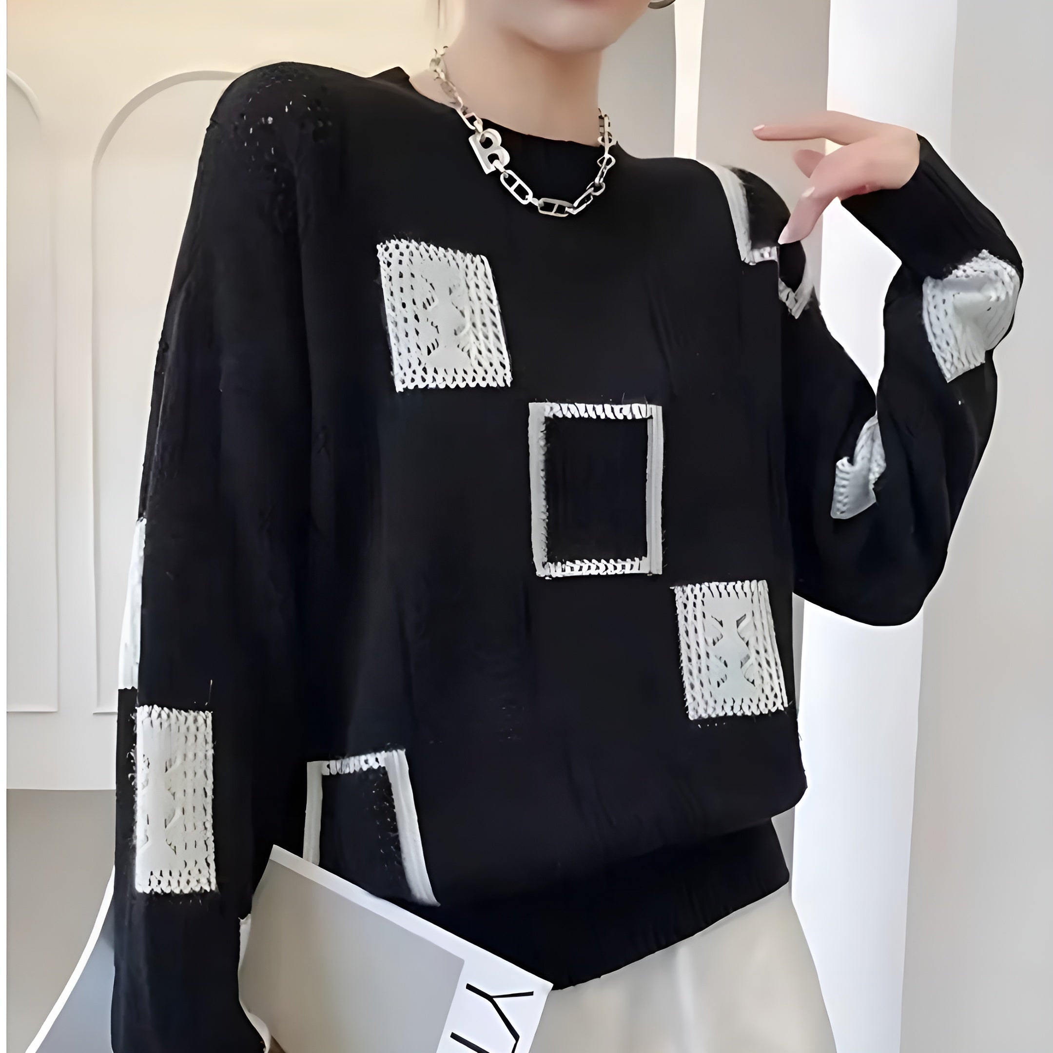 Irene | Flattering Timeless Pullover