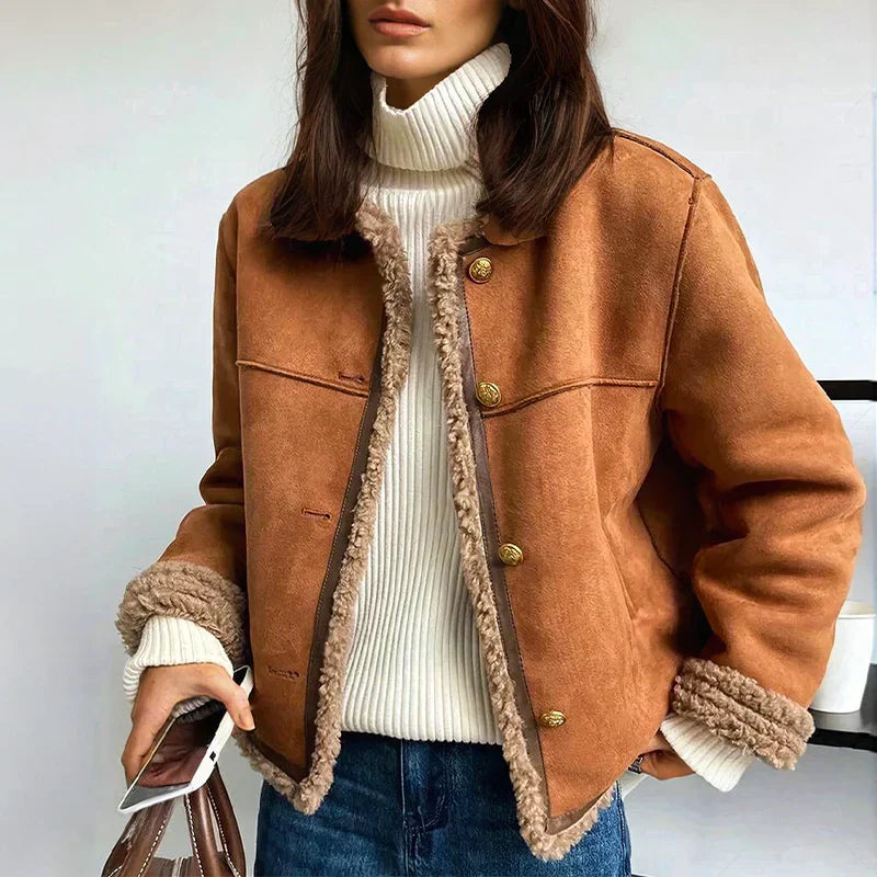 Ivy | Buttoned Jacket