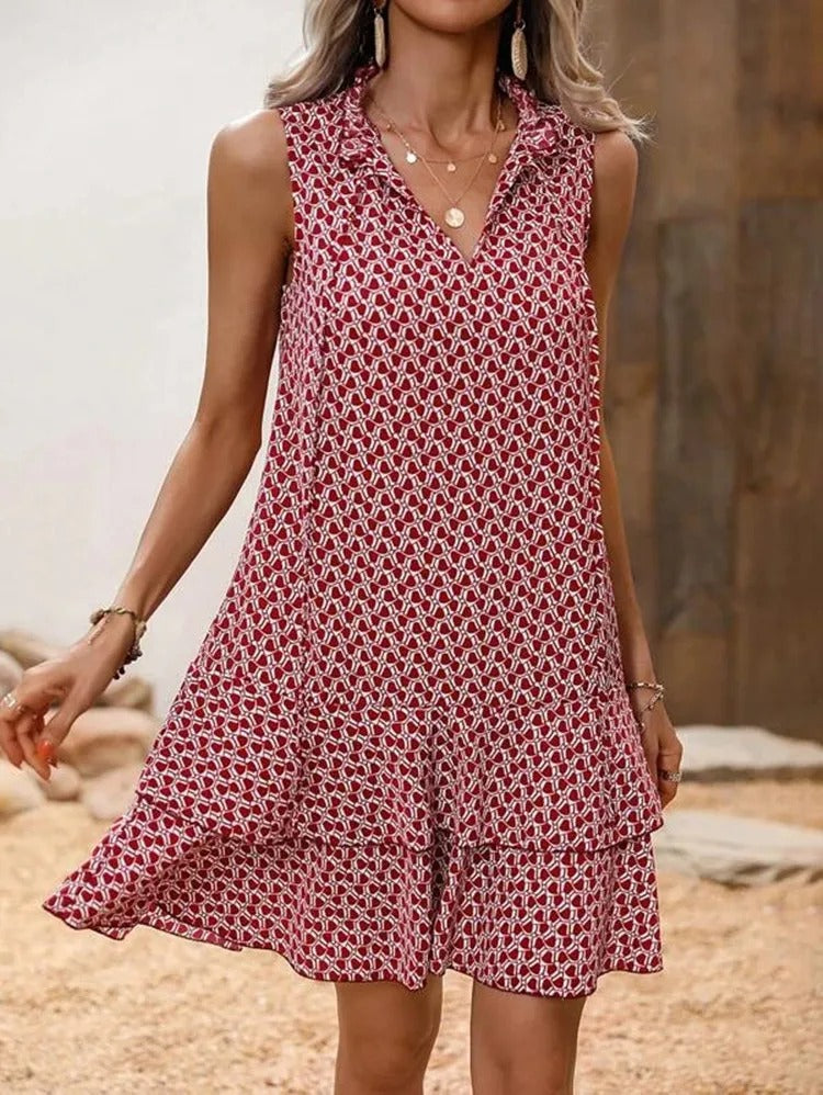 Maisie | Fluid summer dress that flatters the silhouette