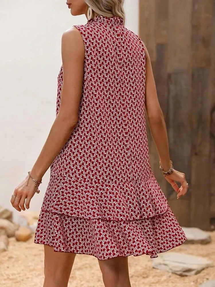Maisie | Fluid summer dress that flatters the silhouette
