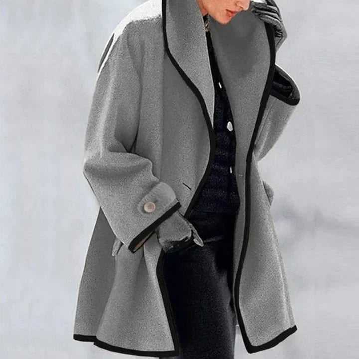 Martina | Stylish Double-Breasted Coat