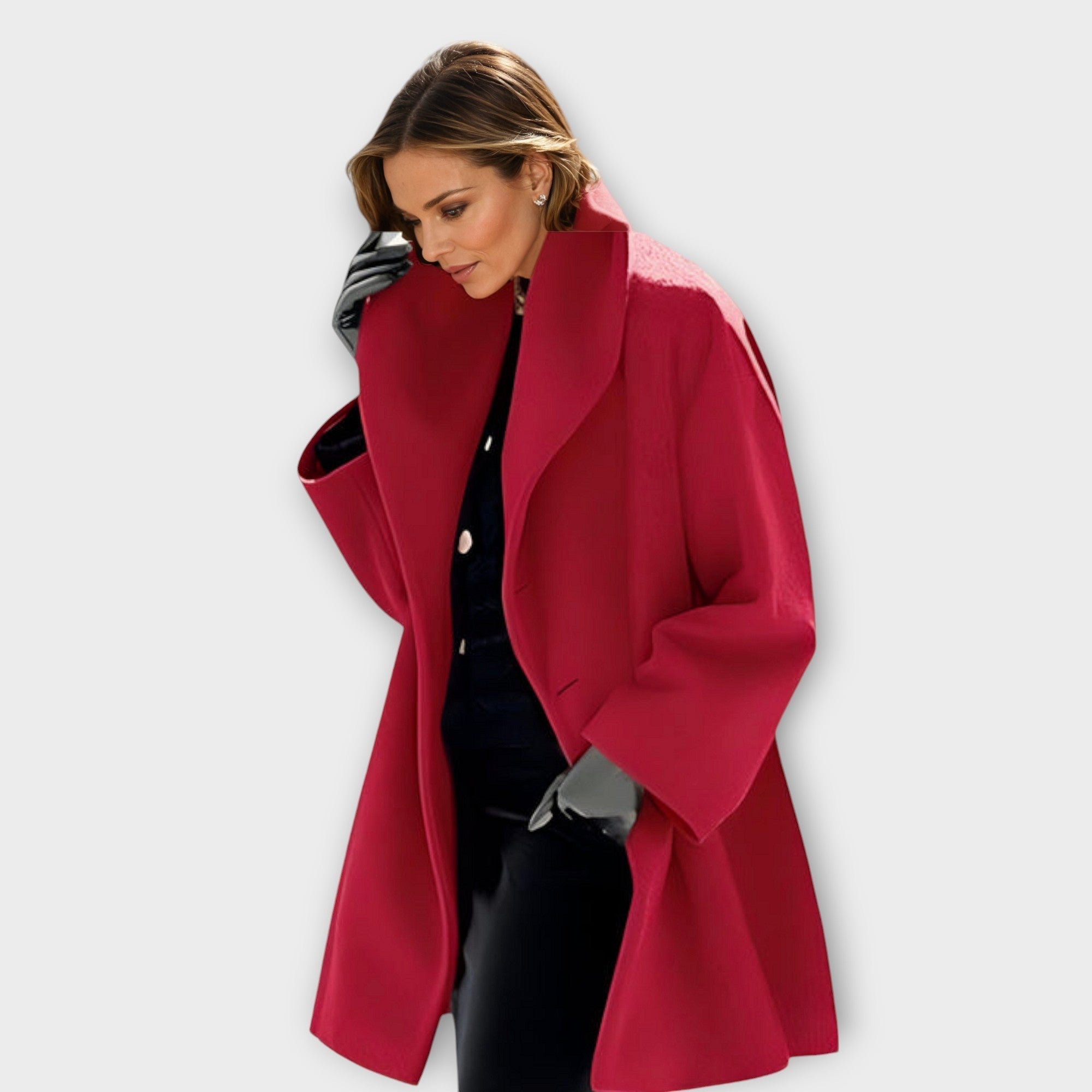 Danielle | Cashmere Windbreaker