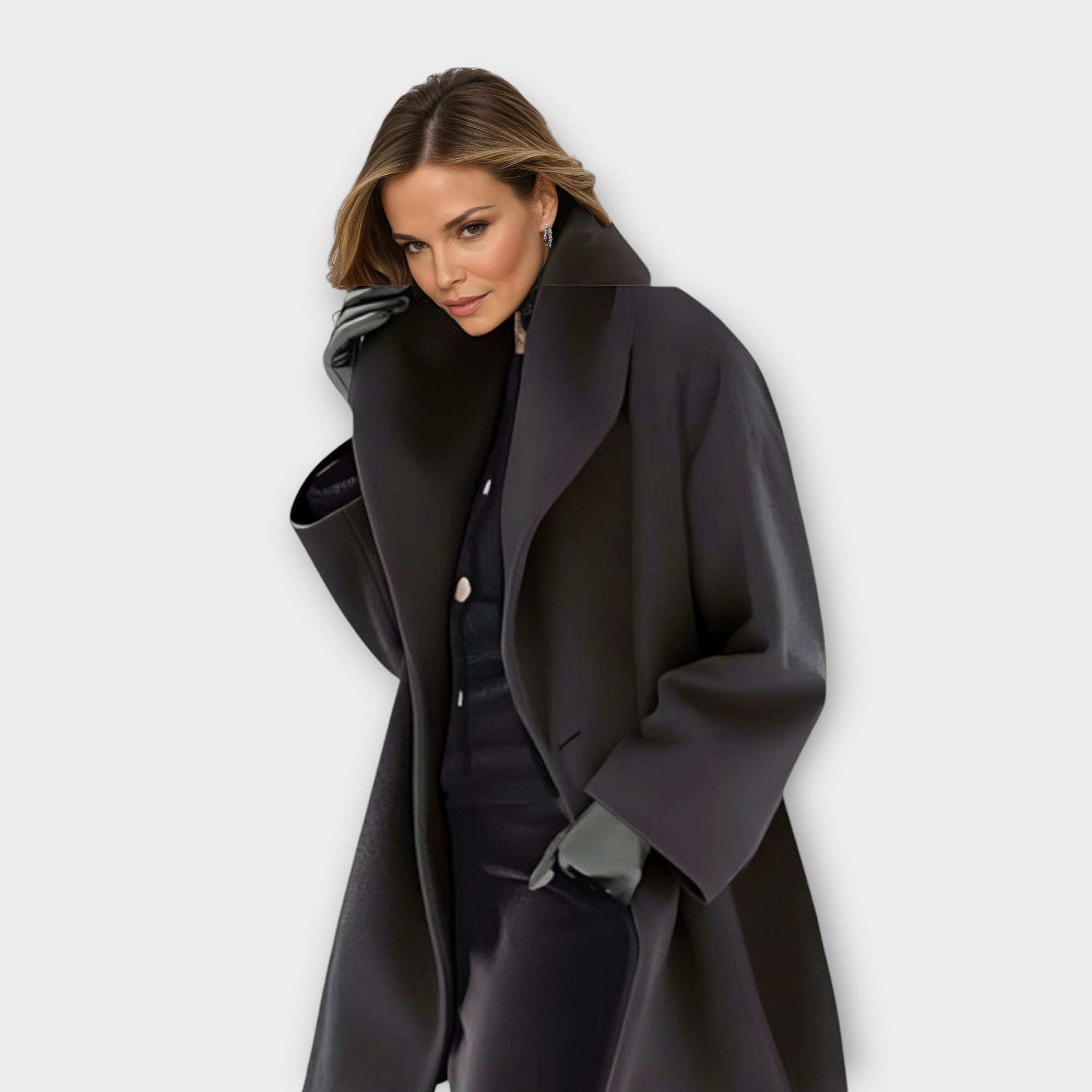 Danielle | Cashmere Windbreaker