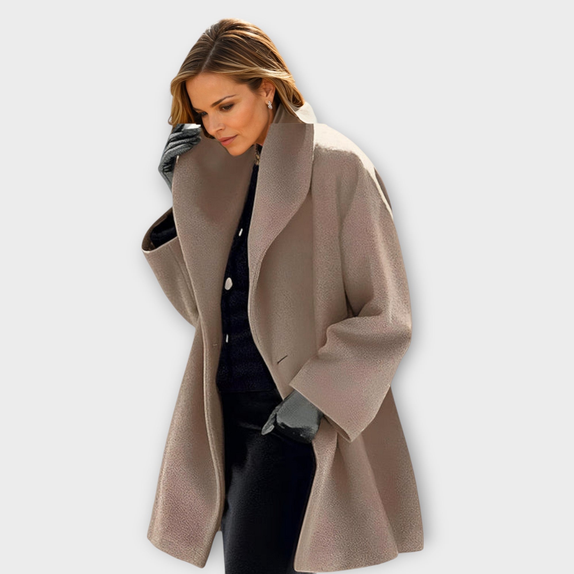 Danielle | Cashmere Windbreaker