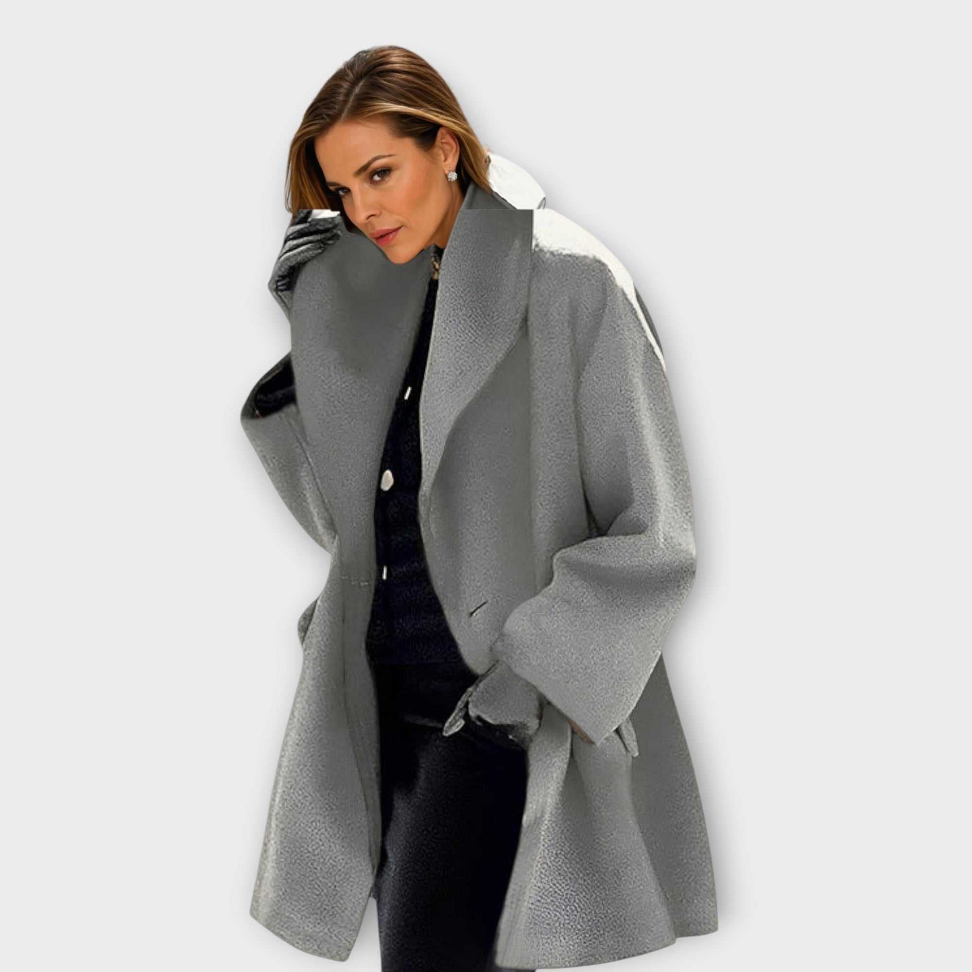 Danielle | Cashmere Windbreaker