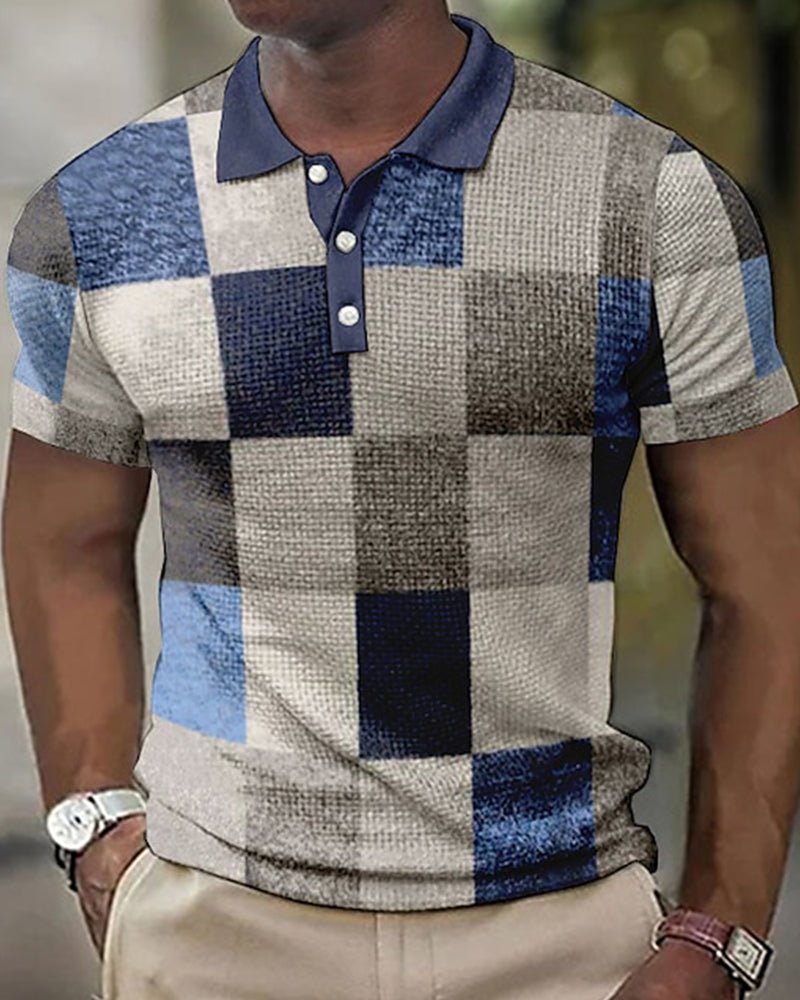 Jasper | Short Sleeve Polo
