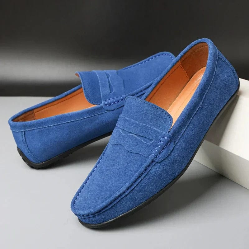 Alfie | Suede Loafers