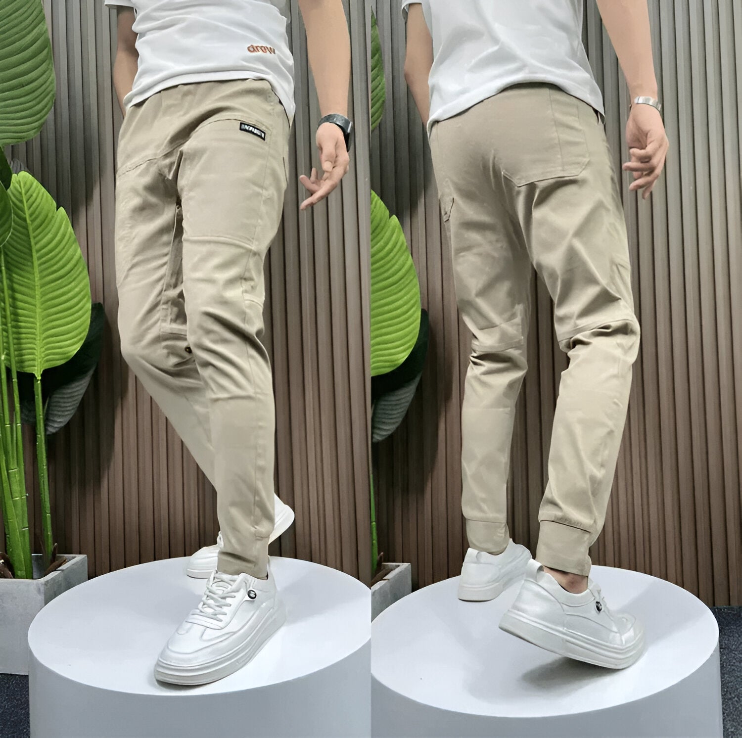 Jackson | premium stretch cargo trousers (1+1 free)