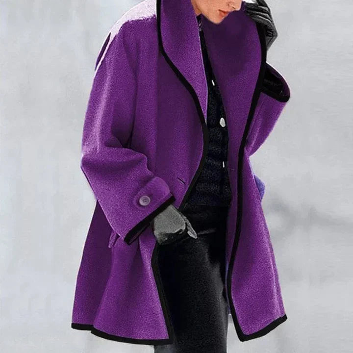 Martina | Stylish Double-Breasted Coat
