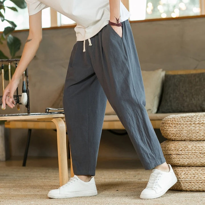 Frank | Summer Linen Trousers (Buy 1 Get 1 Free)