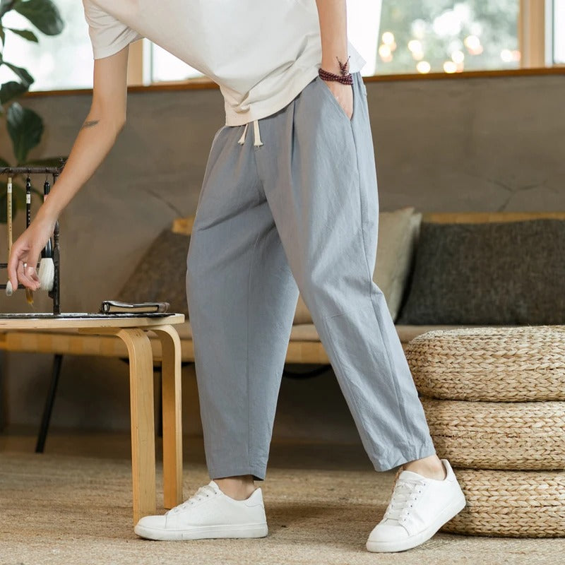 Frank | Summer Linen Trousers (Buy 1 Get 1 Free)