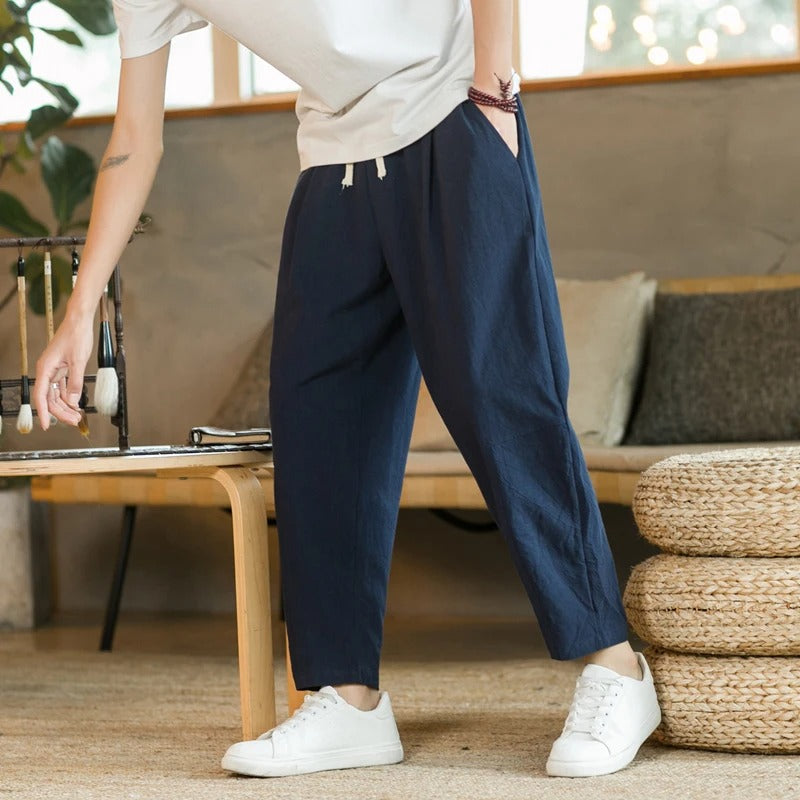 Frank | Summer Linen Trousers (Buy 1 Get 1 Free)