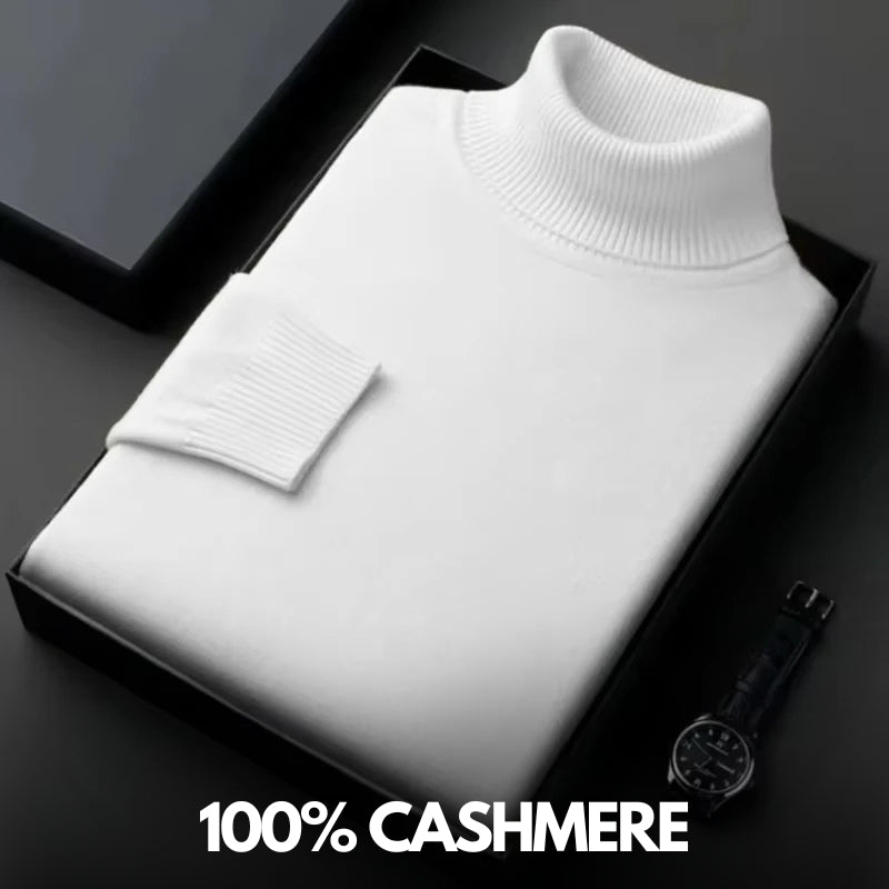Carl | Turtleneck Cashmere Sweater