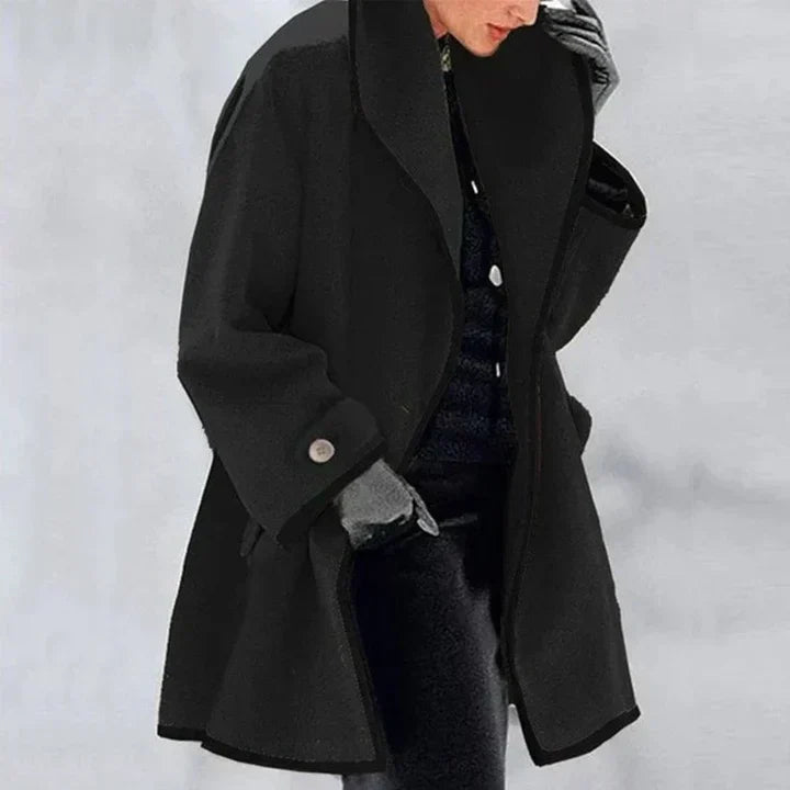 Martina | Stylish Double-Breasted Coat