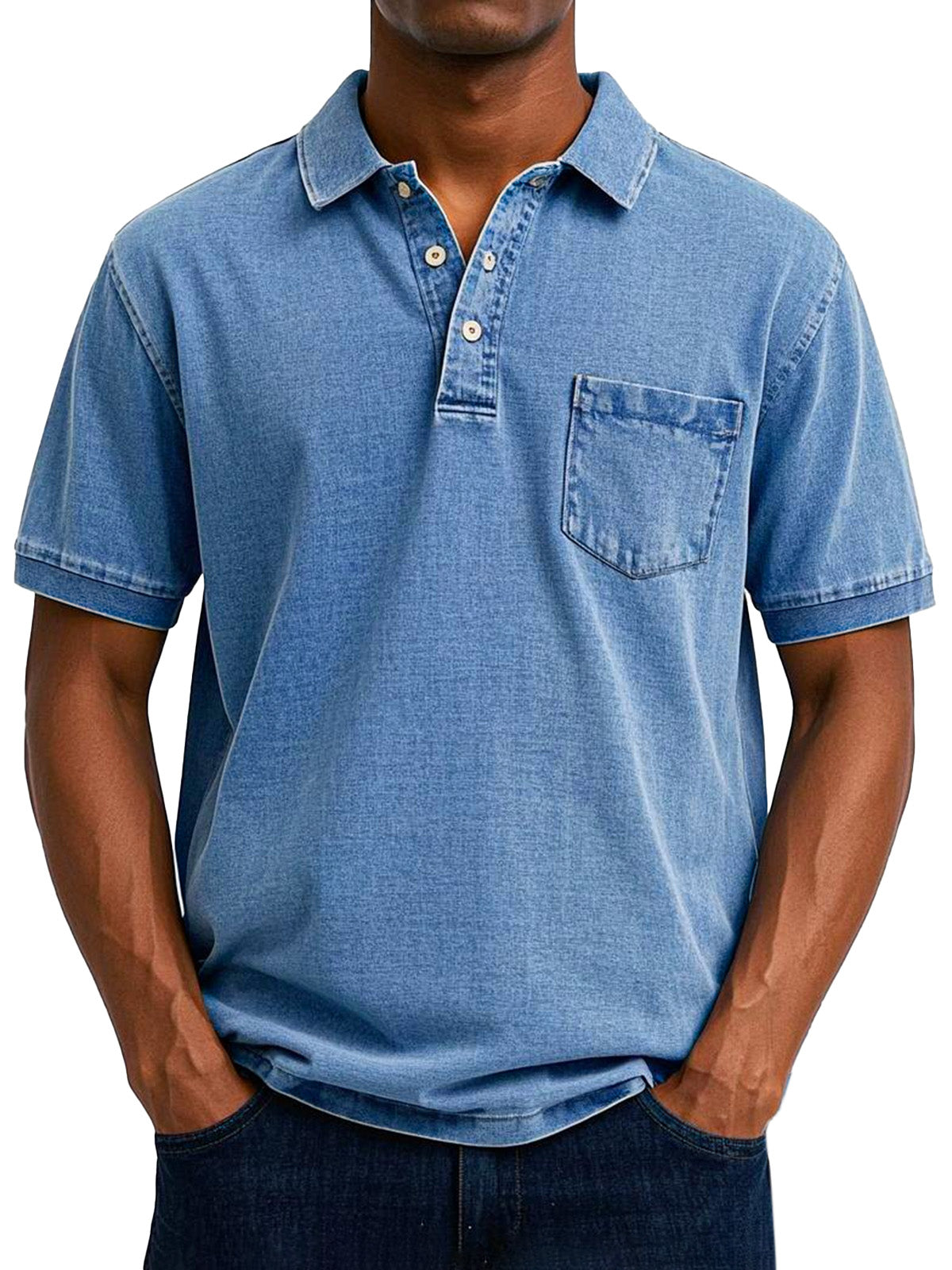 Fred | Vintage Casual Polo Shirt for Men