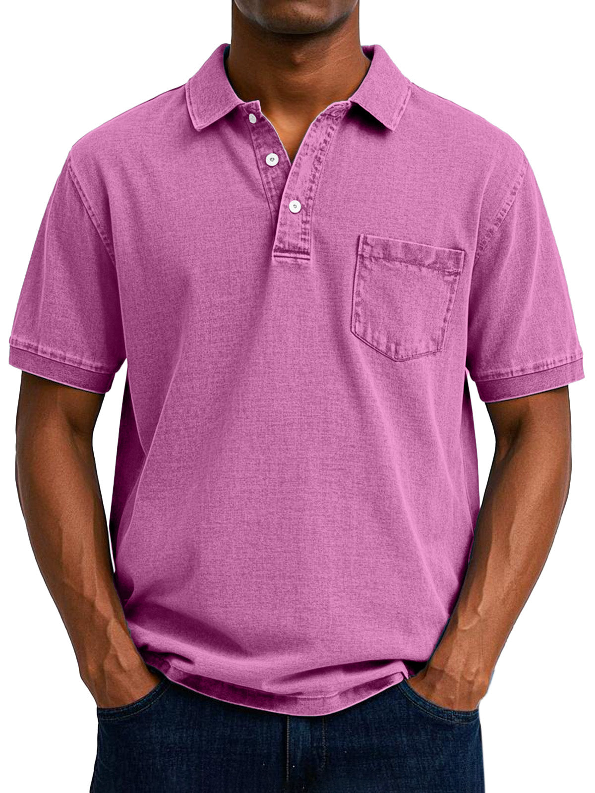 Fred | Vintage Casual Polo Shirt for Men