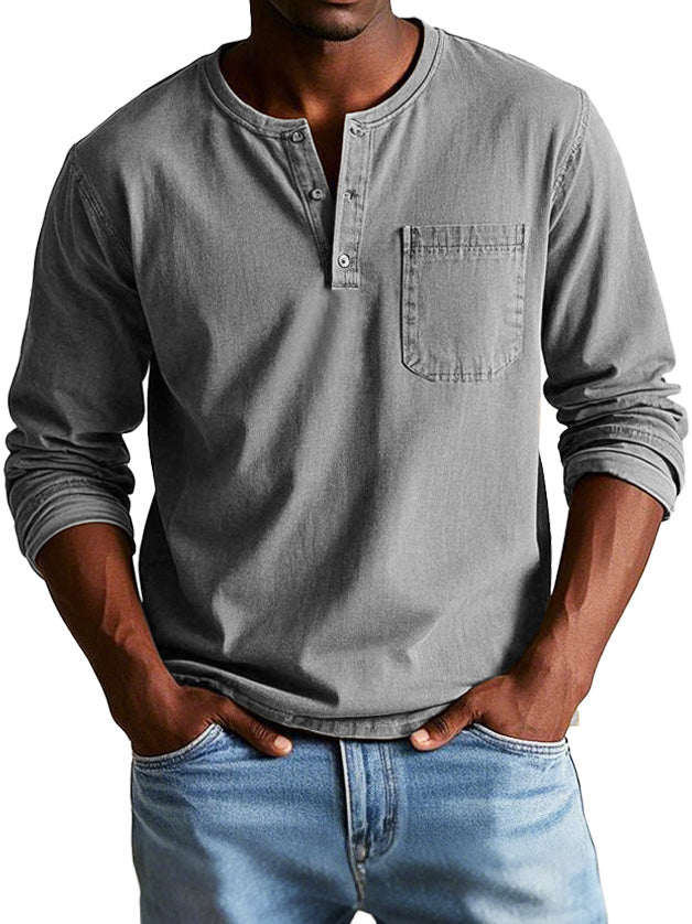 Greg | Vintage Long Sleeve Shirt