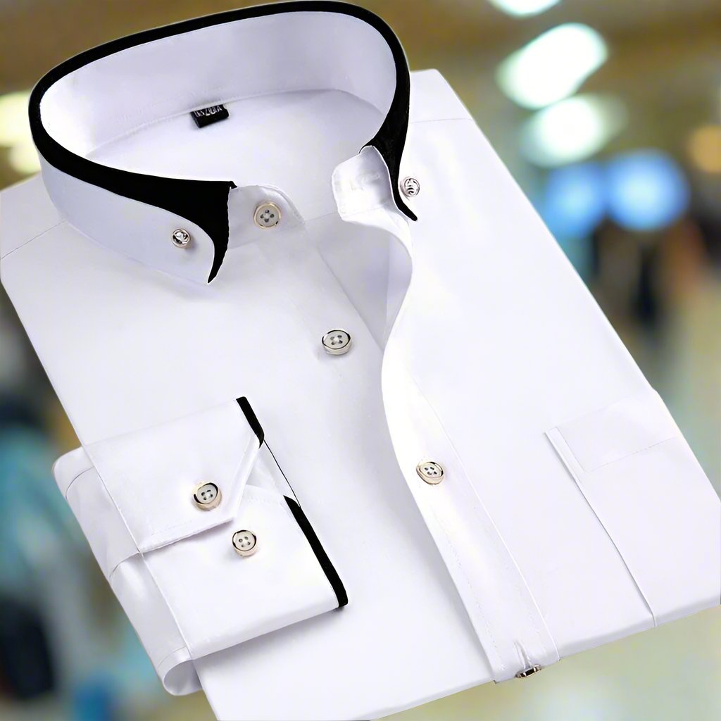 Jeremy | Classic Long-Sleeve Shirt