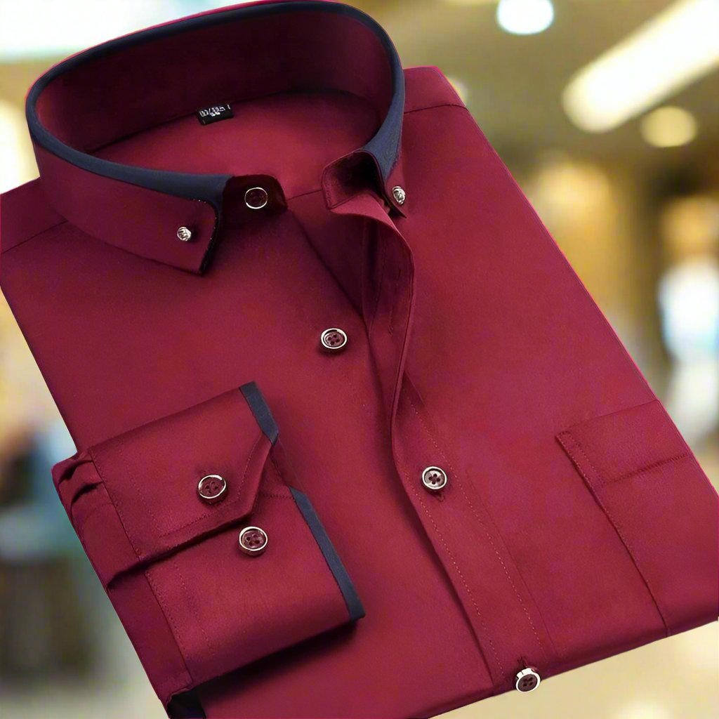Jeremy | Classic Long-Sleeve Shirt