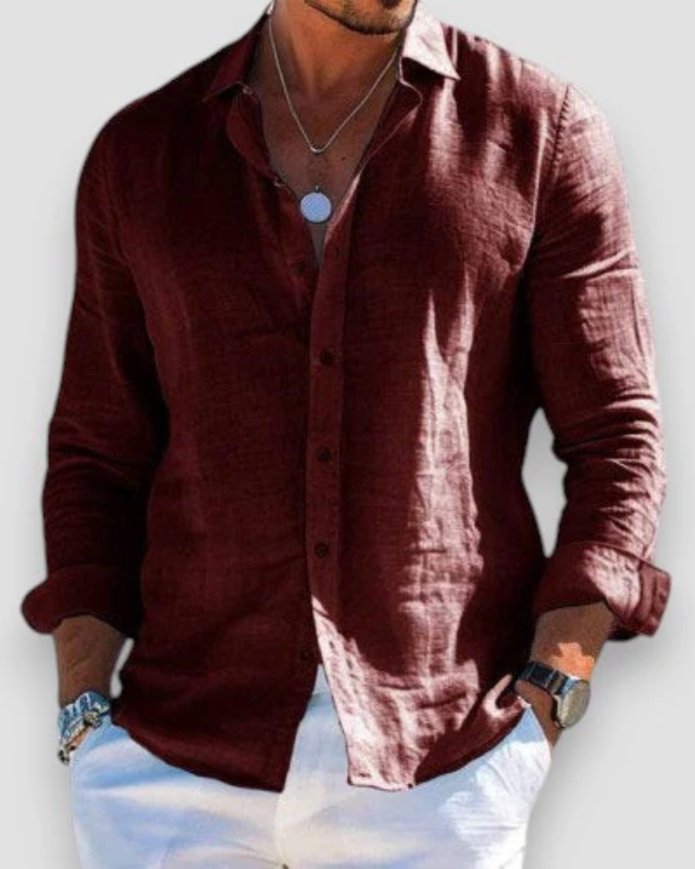 Harrison | Casual Men's Shirt