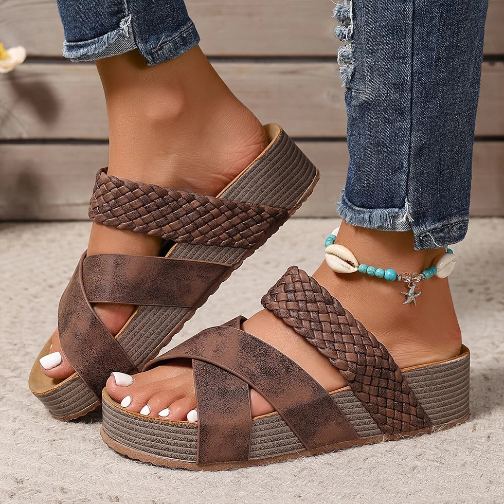 Malia | Orthopaedic Leather Sandals