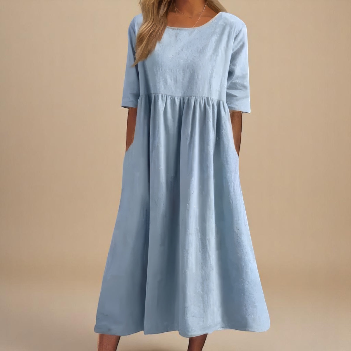 Katherine | Airy Cotton Dress