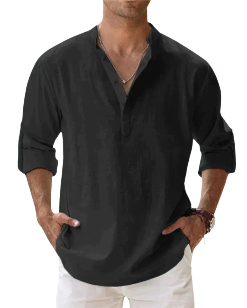 Gustavo | Cotton Shirt