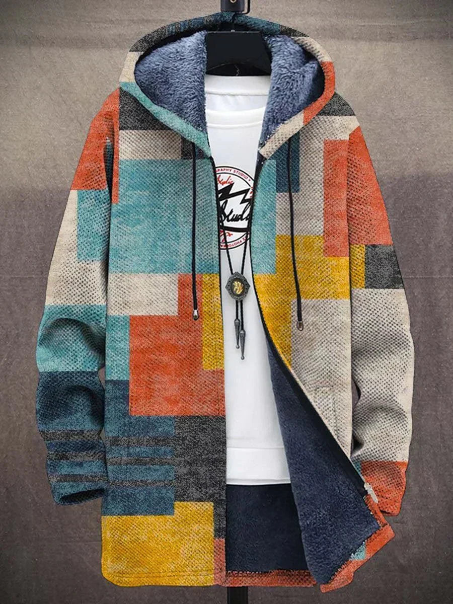 Jeffrey | Elegant Printed Cardigan