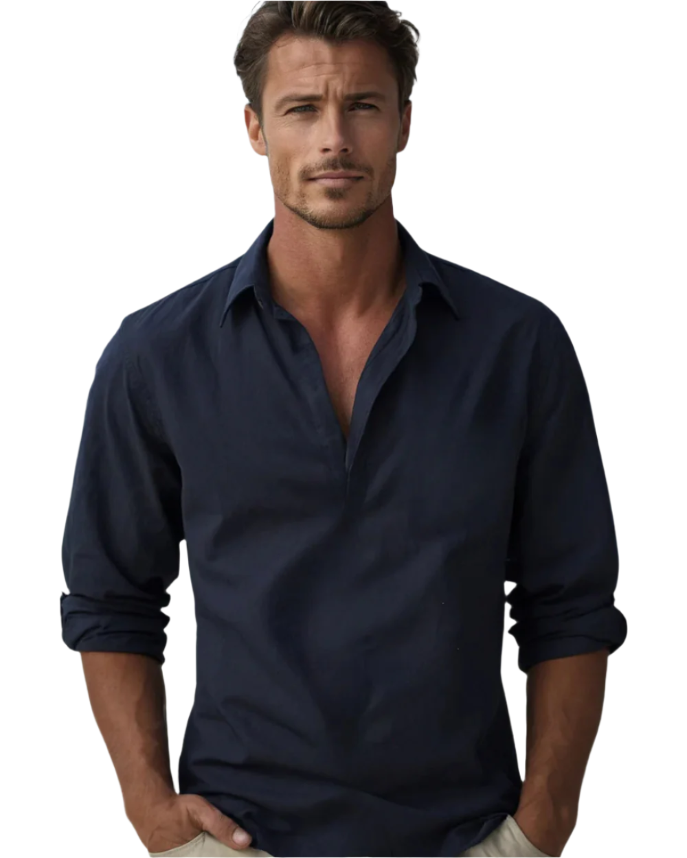 Gustavo | Cotton Shirt