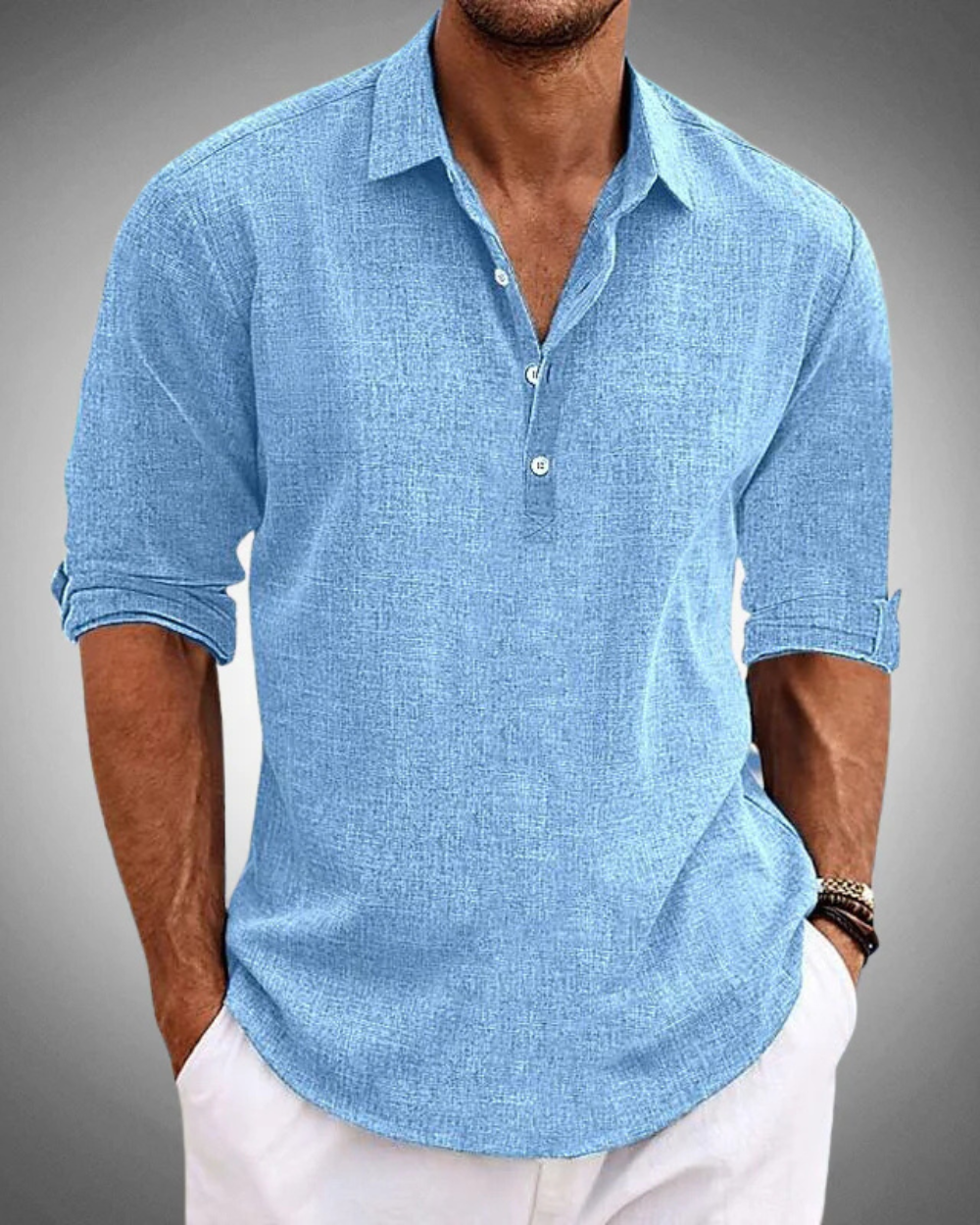 Bradley | Classic Cotton Shirt