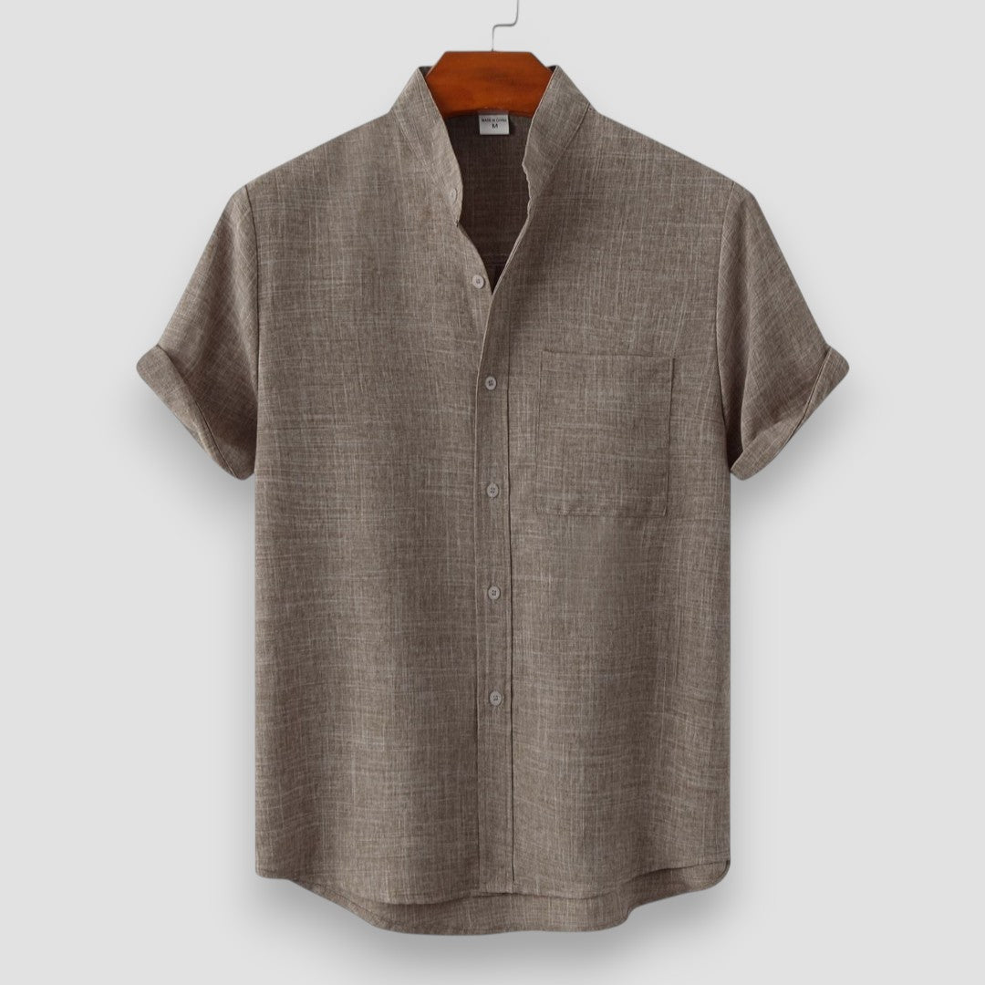 Austin | Elegant Linen Shirt