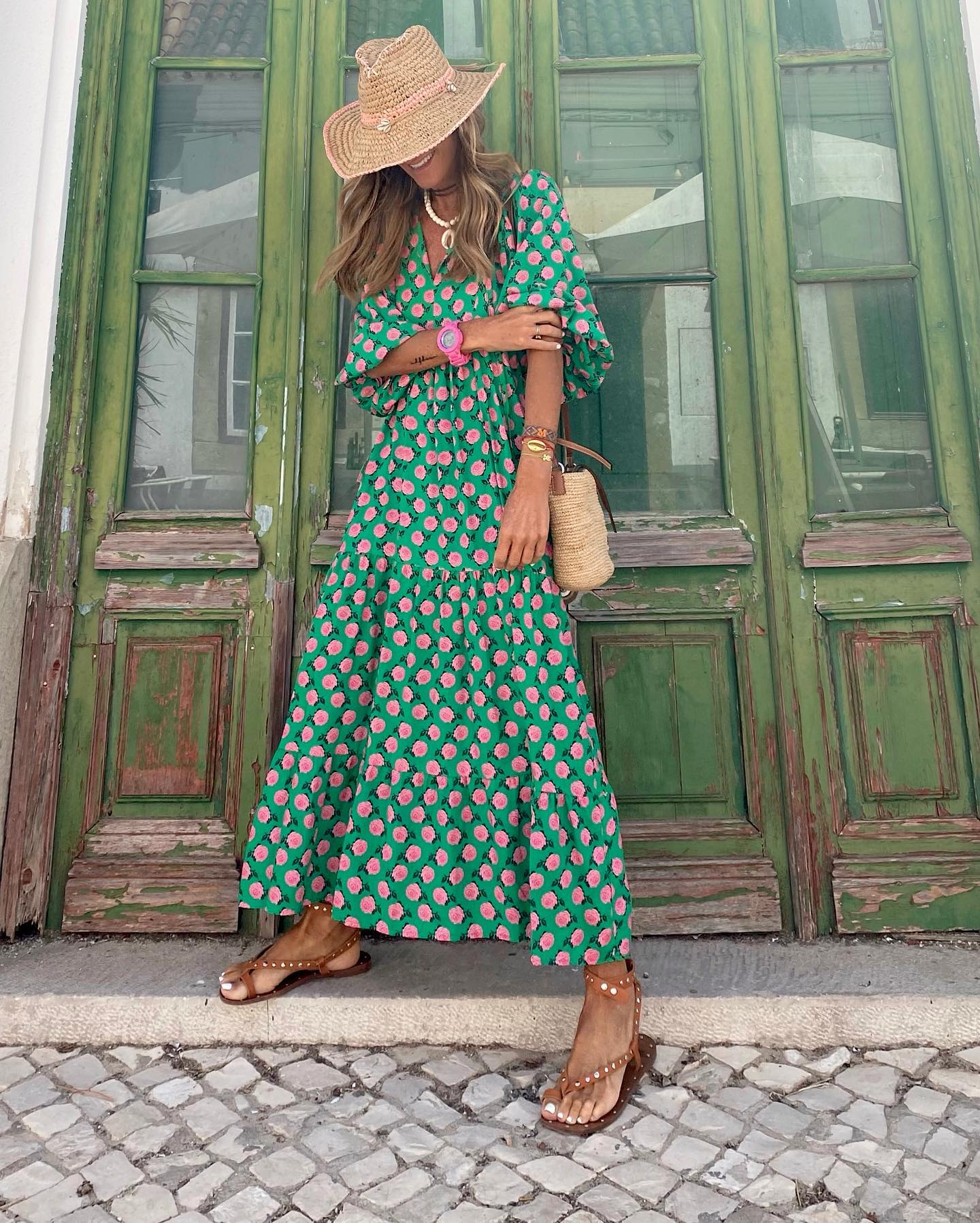 Marina | Seasonal Printed Dress