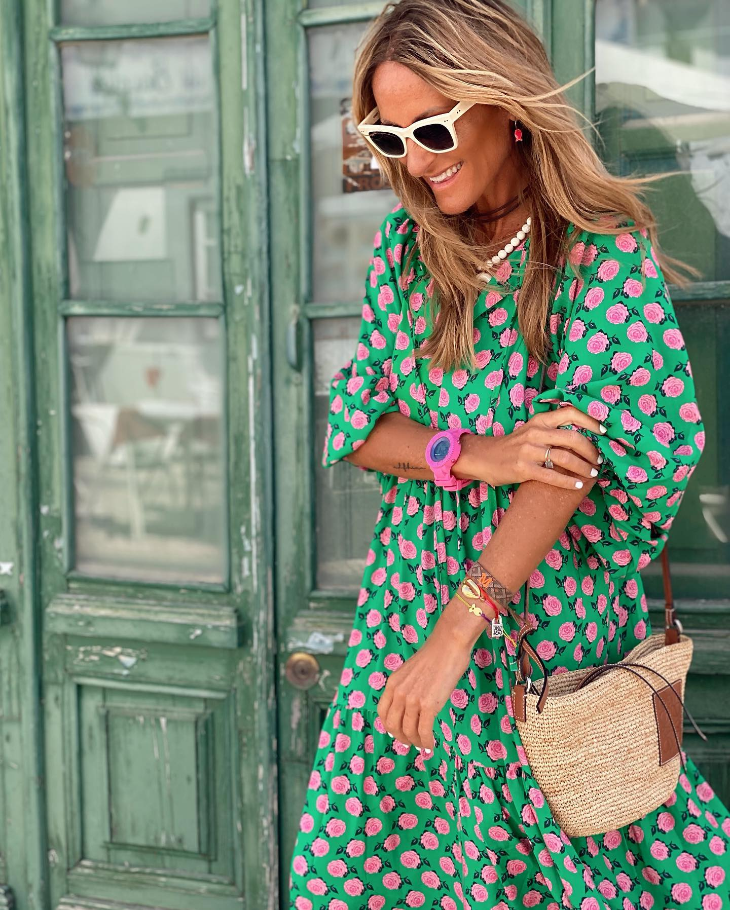 Marina | Seasonal Printed Dress